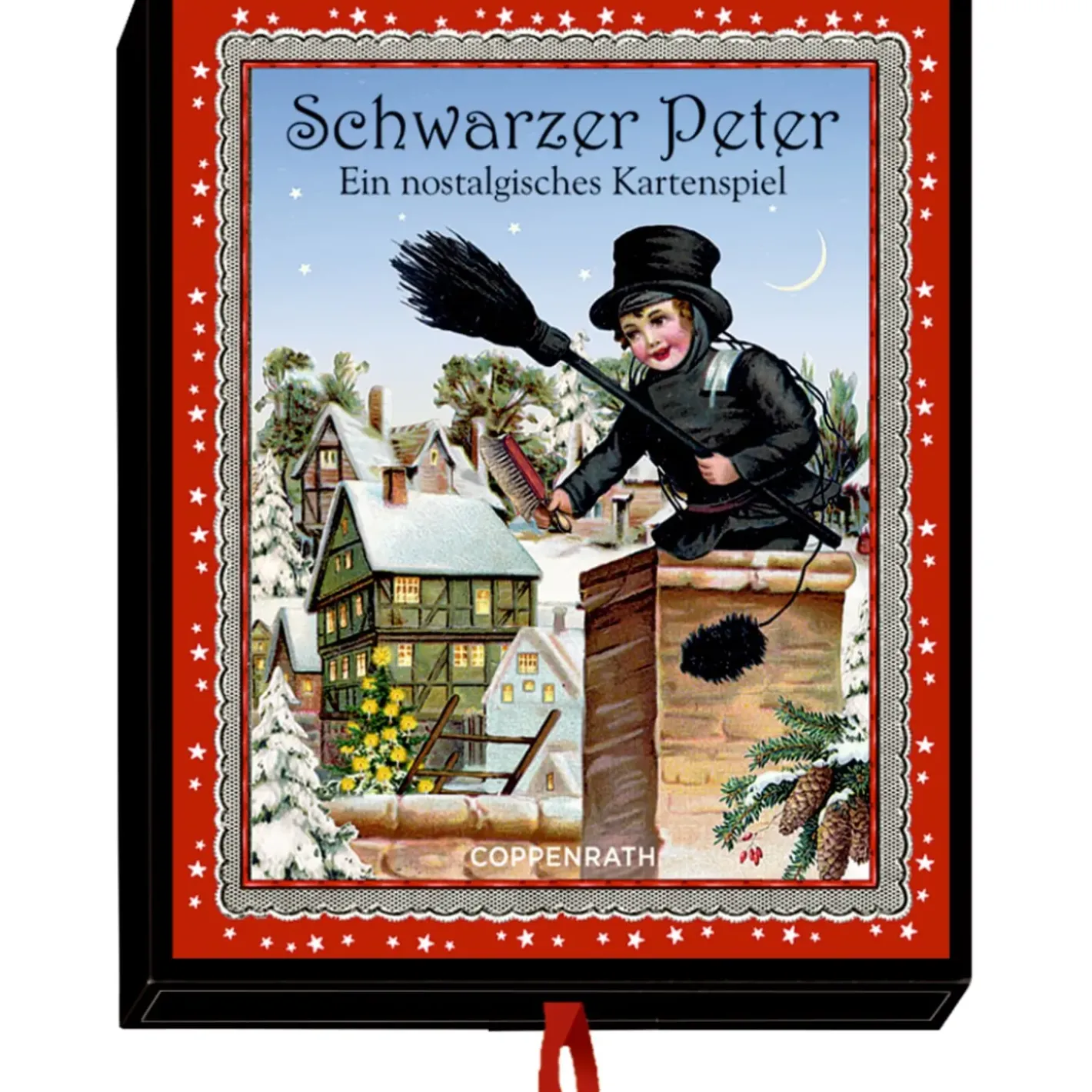 Käthe Wohlfahrt Kartenspiel "Schwarzer Peter" Sale