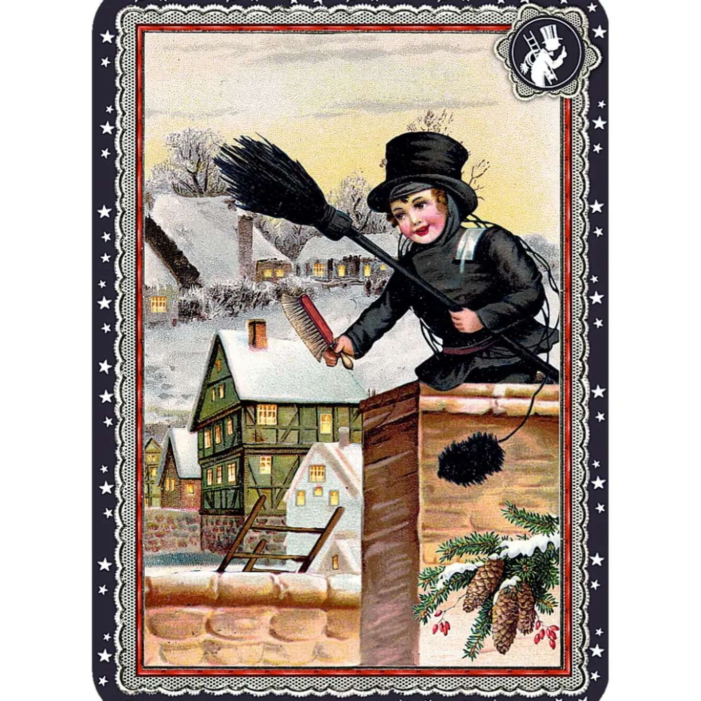 Käthe Wohlfahrt Kartenspiel "Schwarzer Peter" Sale