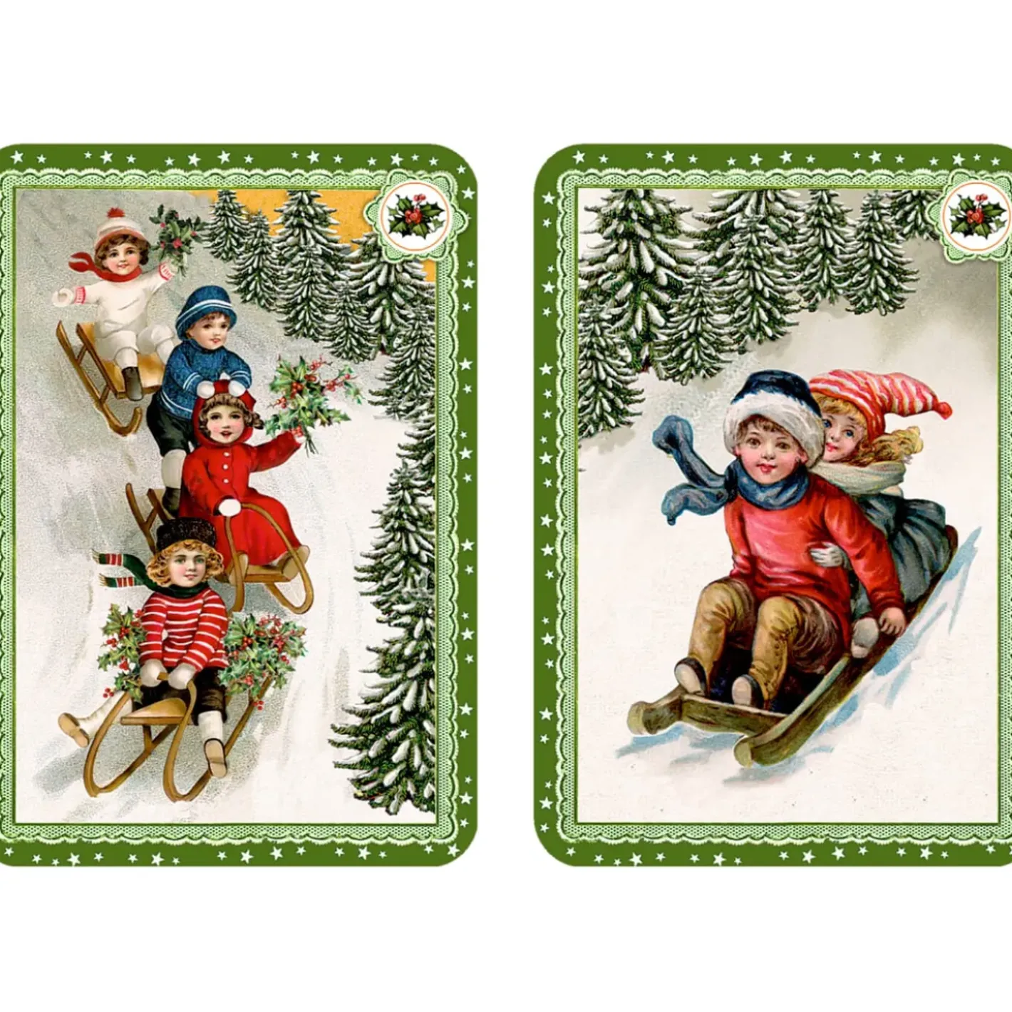 Käthe Wohlfahrt Kartenspiel "Schwarzer Peter" Sale