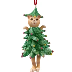 Käthe Wohlfahrt Katze Im Christbaum New