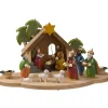 Käthes Original Kerzenhalter "Weihnachtskrippe" Online