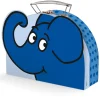 Trötsch Verlag Kinderkoffer "Der Elefant" Hot