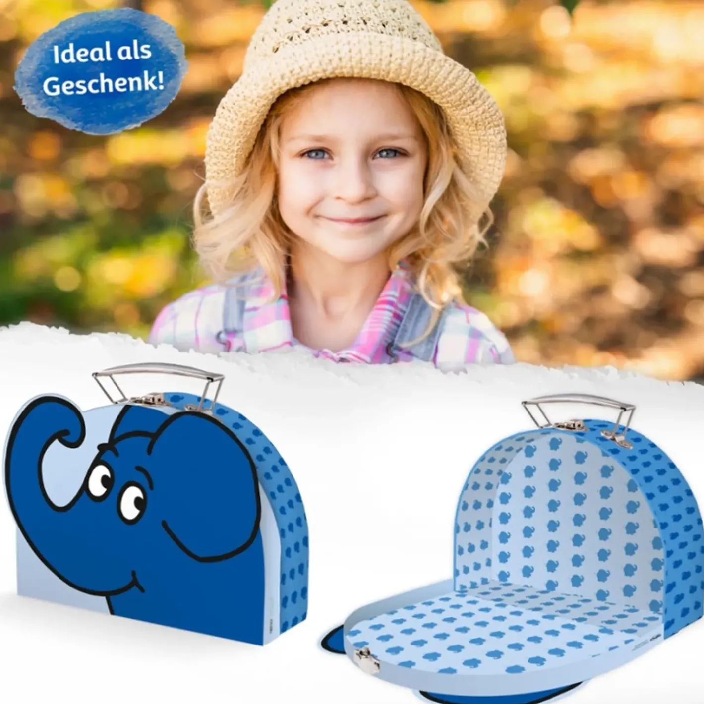 Trötsch Verlag Kinderkoffer "Der Elefant" Hot