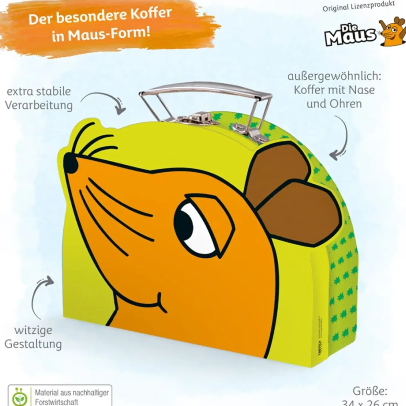 Trötsch Verlag Kinderkoffer "Der Maus" Best