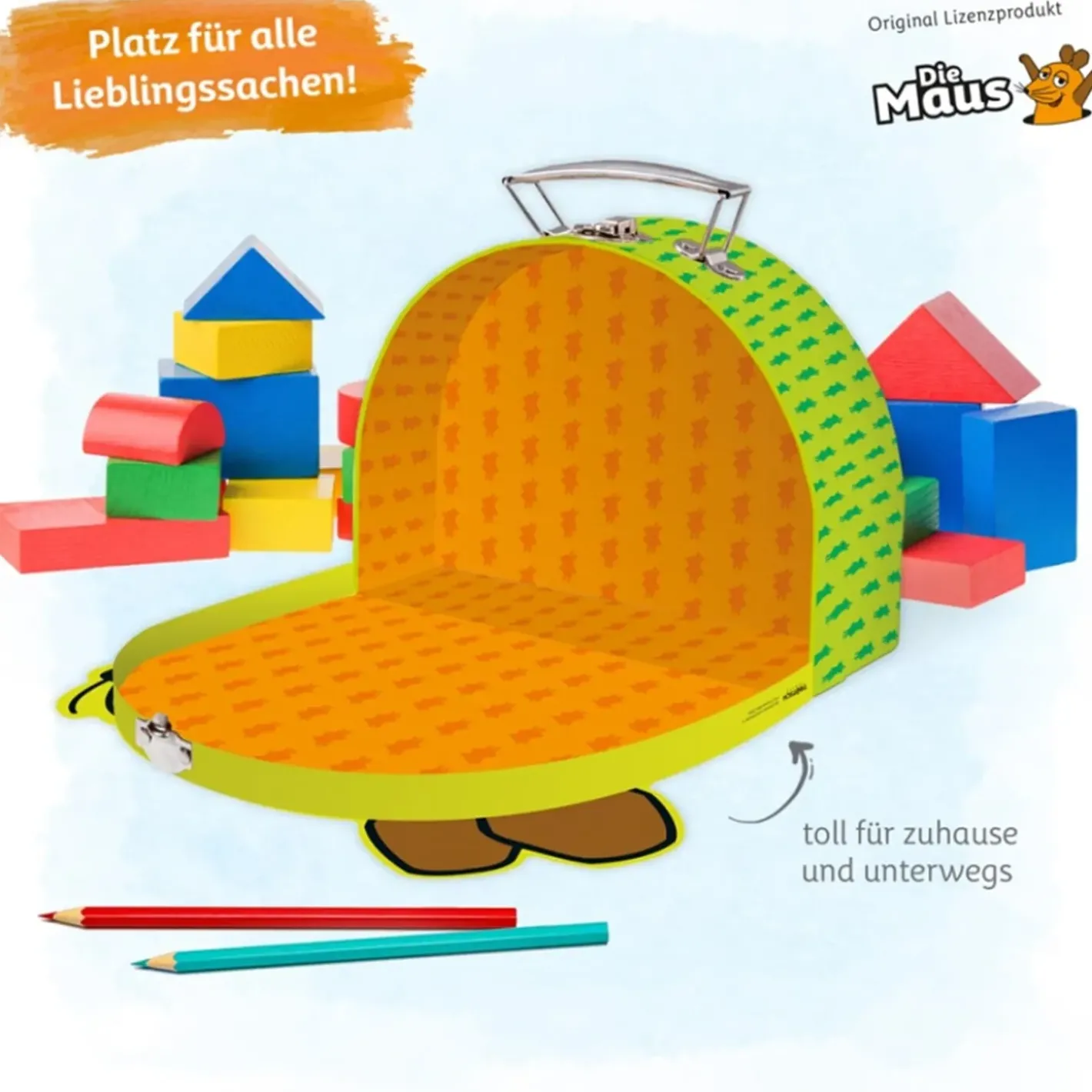 Trötsch Verlag Kinderkoffer "Der Maus" Best