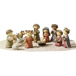 Käthe Wohlfahrt Kinder-Krippenspiel, 11-Teilig Best