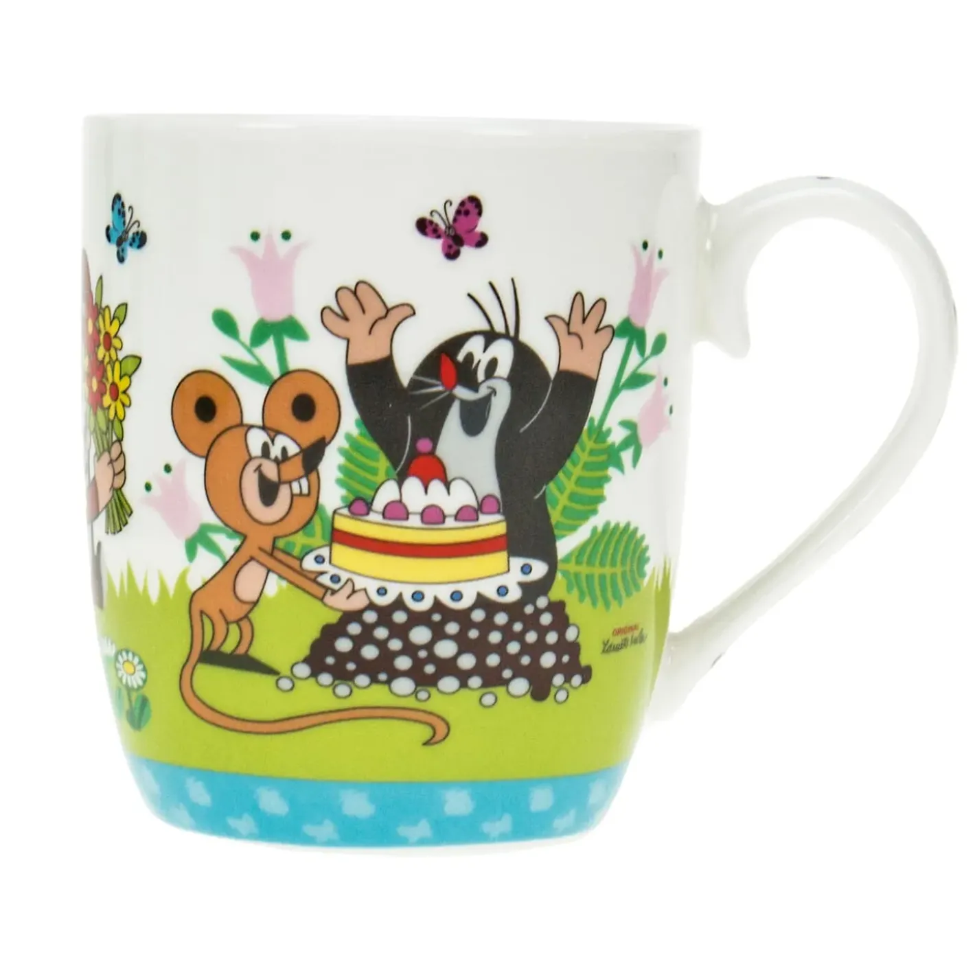 Trötsch Verlag Kindertasse "Der Kleine Maulwurf" Hat Geburtstag Clearance
