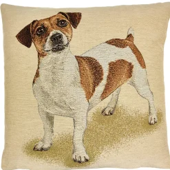 Käthe Wohlfahrt Kissenhulle "Jack Russel Terrier" Sale