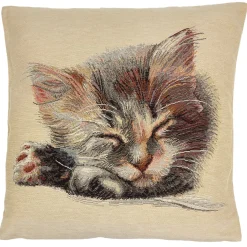 Käthe Wohlfahrt Kissenhulle "Schlafendes Katzchen" Clearance