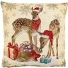 Sandner Kissenhulle "Weihnachtstiere" New