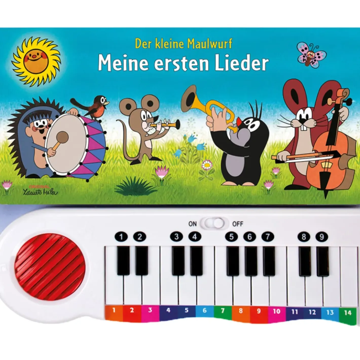 Trötsch Verlag Klavierbuch "Der Kleine Maulwurf" Sale