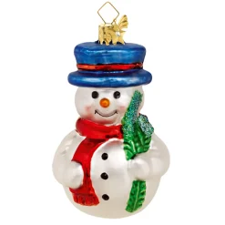 Poesie in Glas Kleiner Schneemann Discount