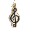 Poesie in Glas Kleiner Violinschlussel Best