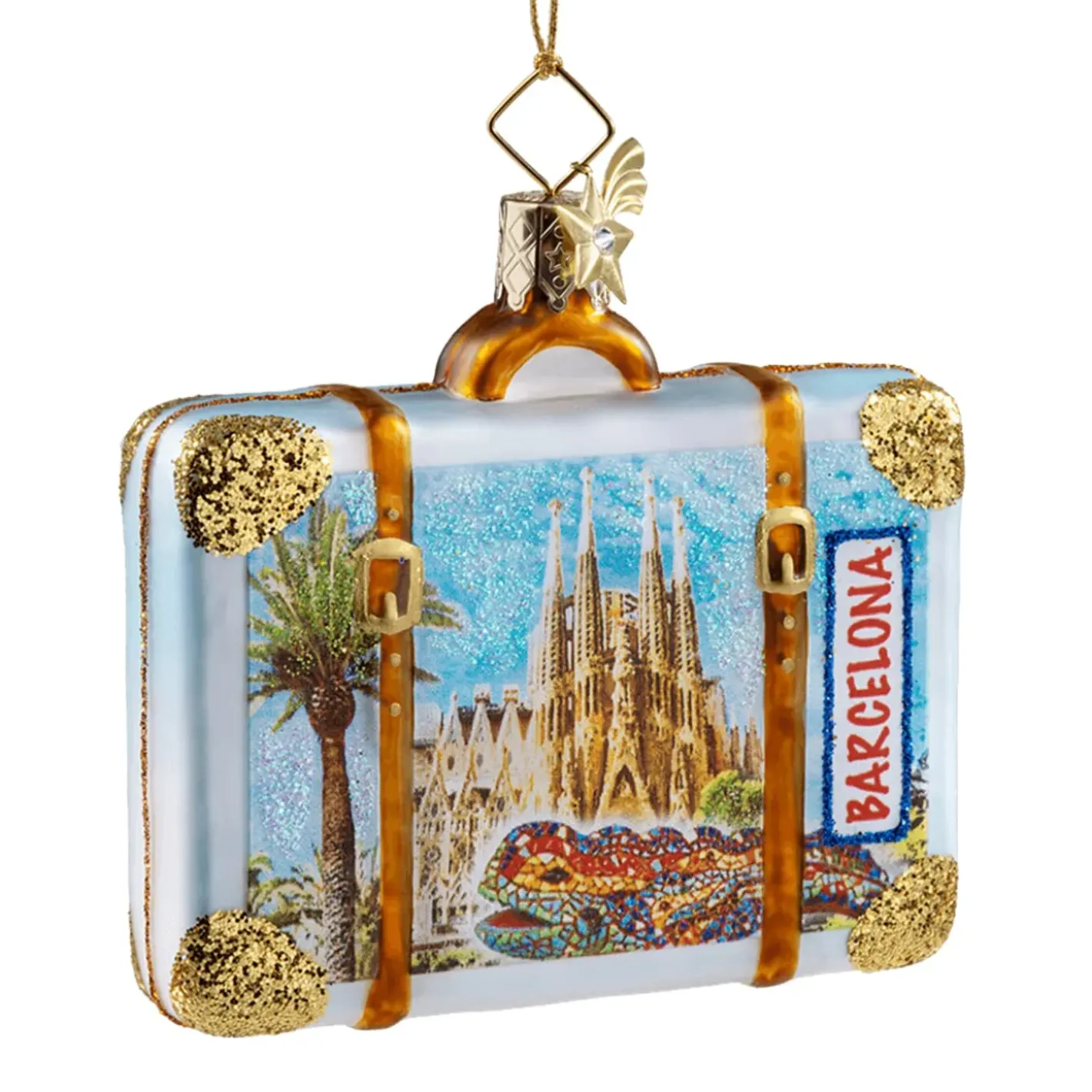 Poesie in Glas Koffer Barcelona Discount