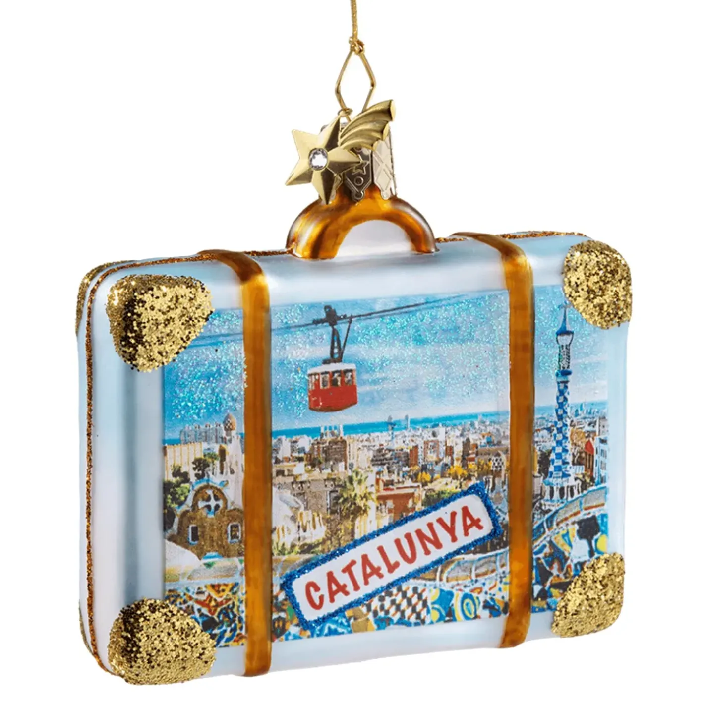 Poesie in Glas Koffer Barcelona Discount