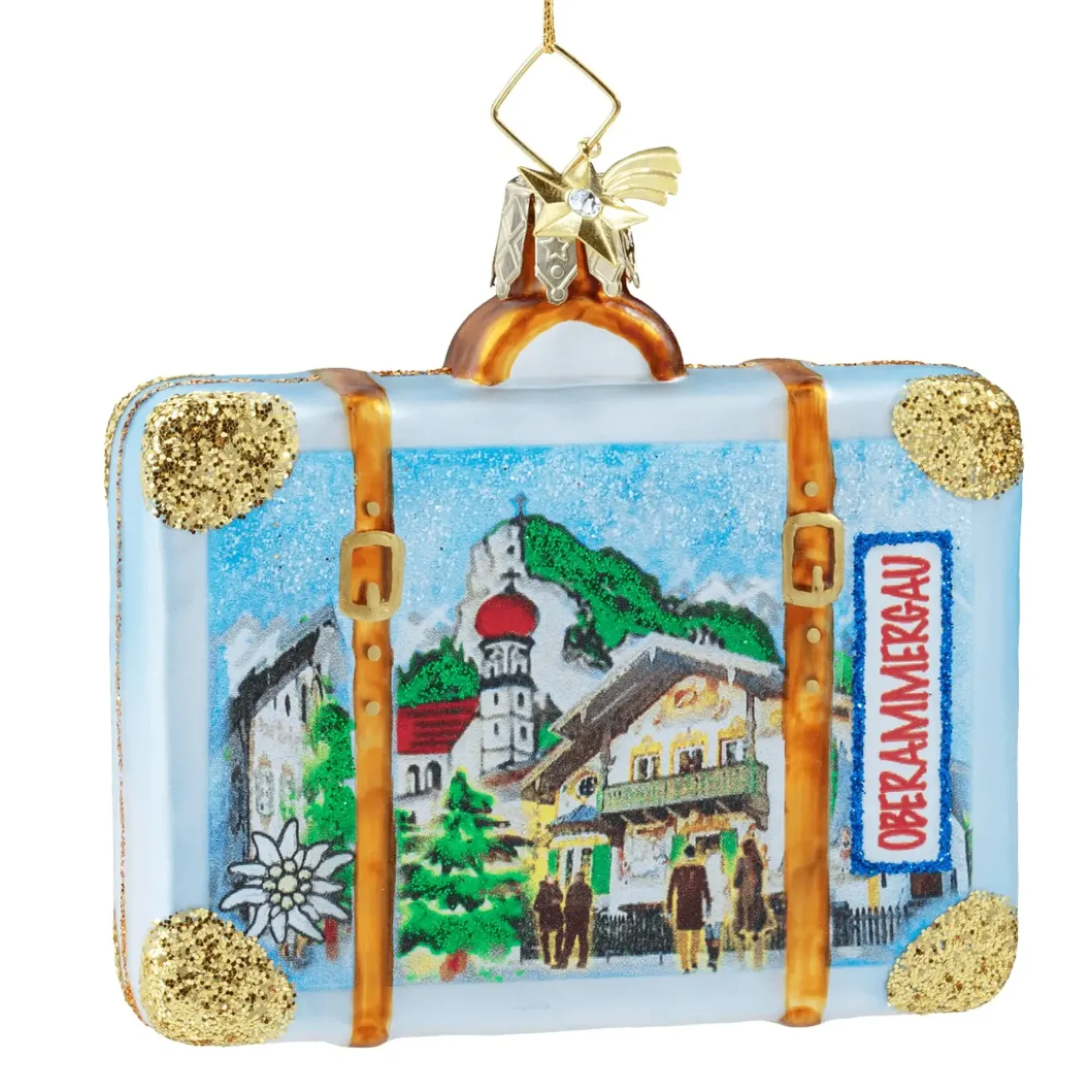 Poesie in Glas Koffer Oberammergau Online