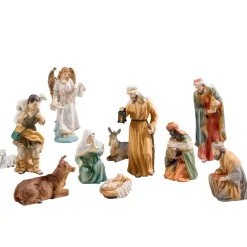 Käthe Wohlfahrt Krippenfiguren "Stille Nacht" Best