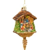 Poesie in Glas Kuckucksuhr Rothenburg Hot