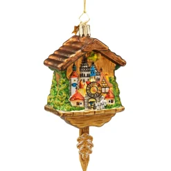 Poesie in Glas Kuckucksuhr Rothenburg Hot