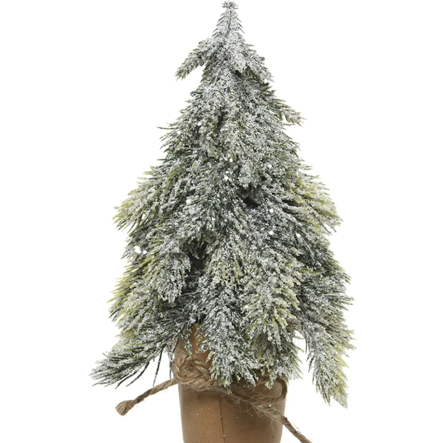 Käthe Wohlfahrt Kunstlicher Weihnachtsbaum Im Kartontopf, Beschneit, 26 Cm Online