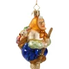 Poesie in Glas La Befana Hexe Discount
