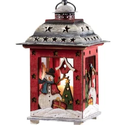 Käthe Wohlfahrt Laterne "Winterfreude" Sale
