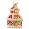 Poesie in Glas Lebkuchen-Haus Clearance