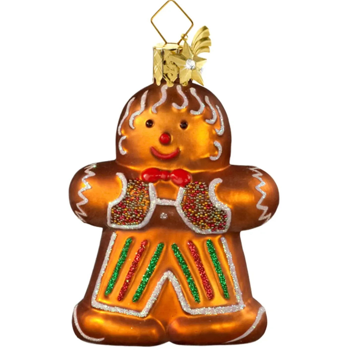 Poesie in Glas Lebkuchen-Junge Hot