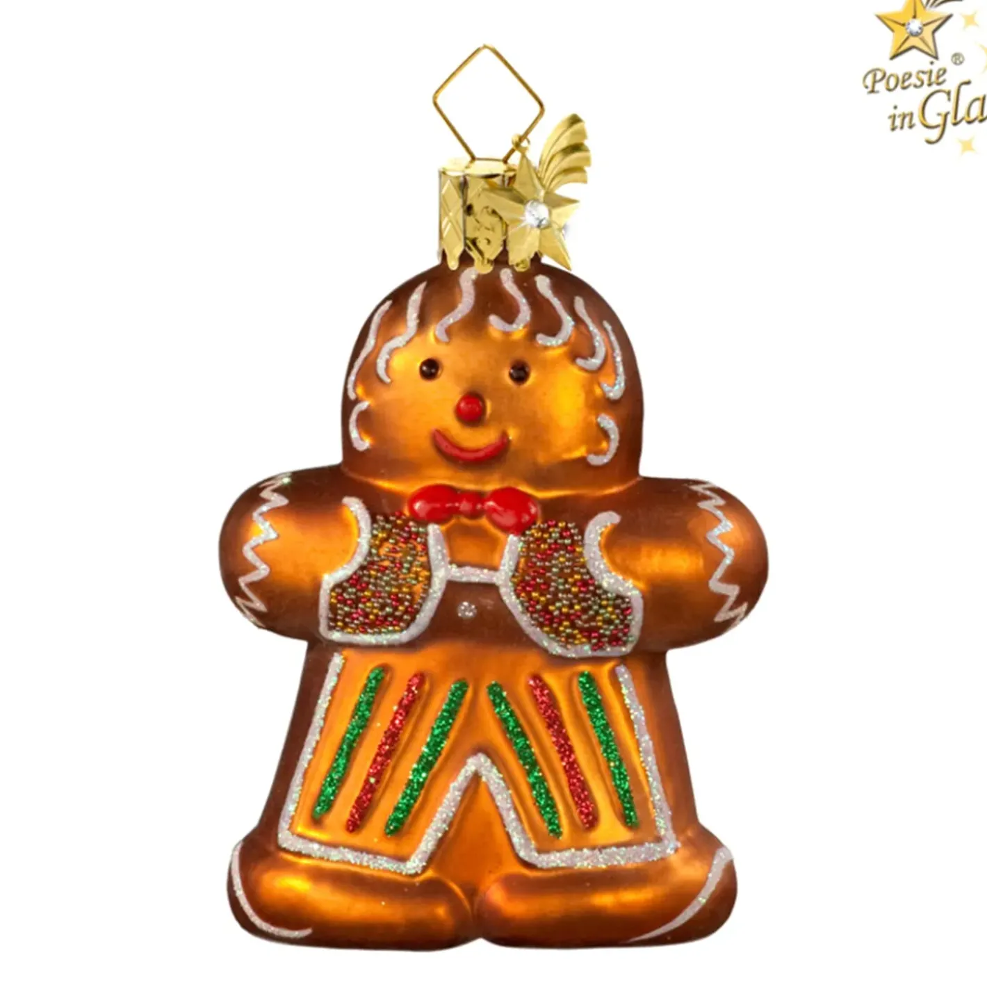 Poesie in Glas Lebkuchen-Junge Hot