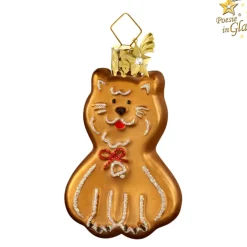 Poesie in Glas Lebkuchen-Katze Best