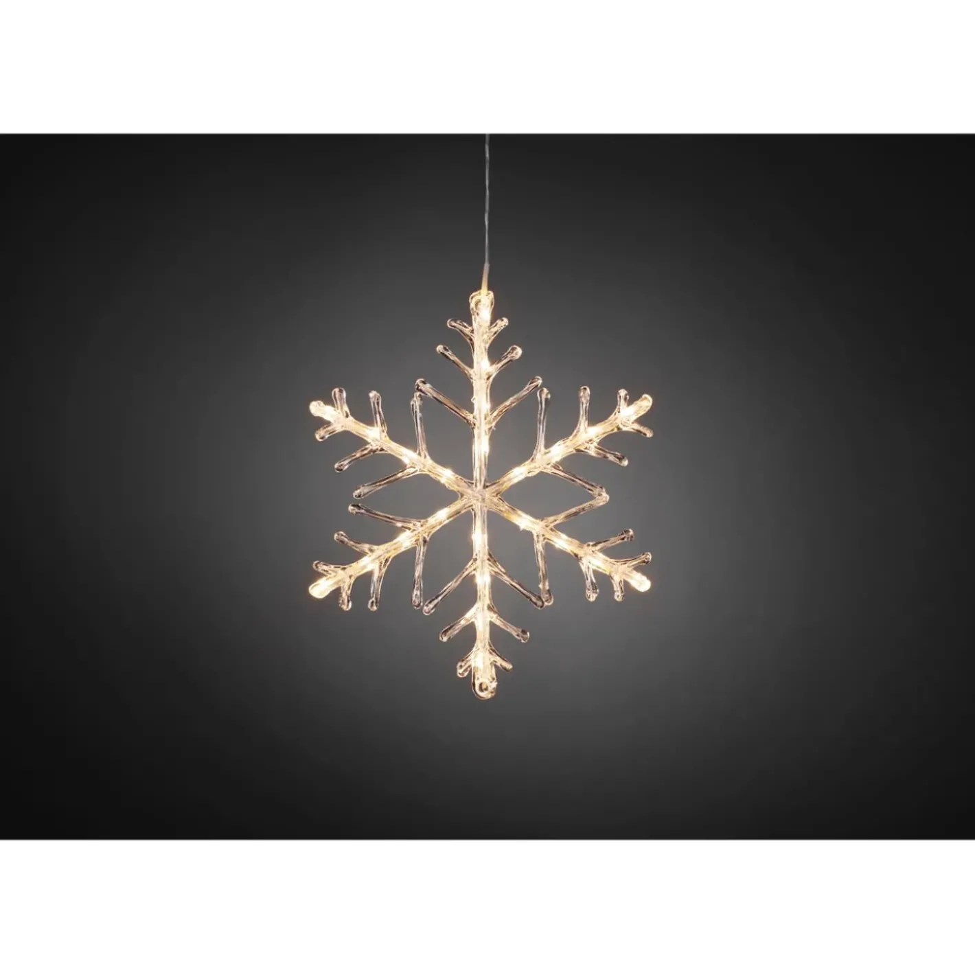 KONSTSMIDE Led Acryl Schneeflocke Sale