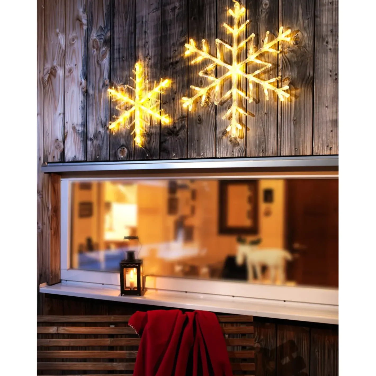 KONSTSMIDE Led Acryl Schneeflocke Sale