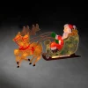 KONSTSMIDE Led Fensterbild "Weihnachtsmann Im Schlitten" Online