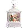 KONSTSMIDE Led Schneelaterne "Weihnachtsmanns Reise", 25 Cm Best
