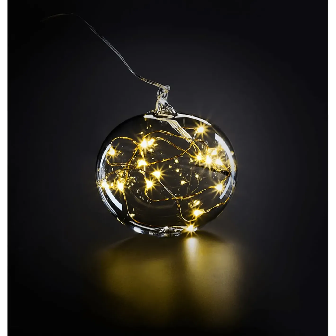 Krinner Lumix Led Lichterkugel Klar, 8Cm Hot