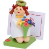 Käthes Original Madchen Mit Blumen "Viele Gruse" Hot