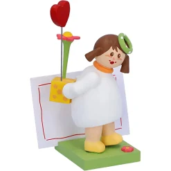 Käthes Original Madchen Mit Herz Und Blume