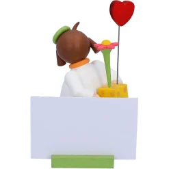 Käthes Original Madchen Mit Herz Und Blume