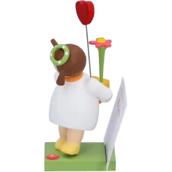Käthes Original Madchen Mit Herz Und Blume