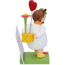 Käthes Original Madchen Mit Herz Und Blume