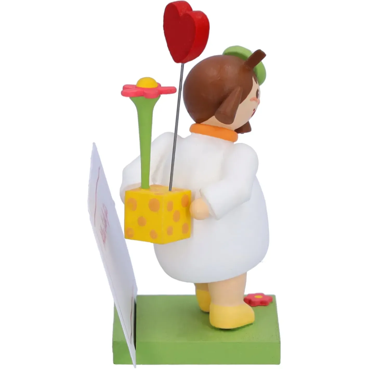 Käthes Original Madchen Mit Herz Und Blume "Fur Dich" Online