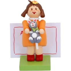 Käthes Original Madchen Mit Katze "Kitty"