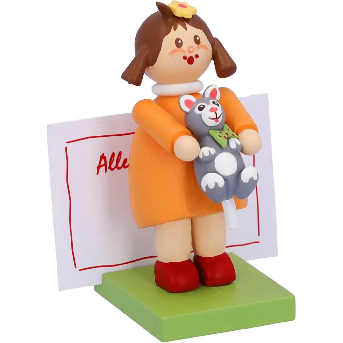 Käthes Original Madchen Mit Katze "Kitty"