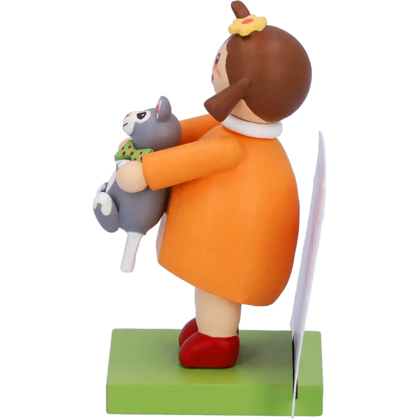 Käthes Original Madchen Mit Katze "Kitty"