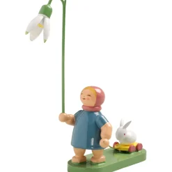 WENDT & KÜHN Madchen Mit Schneeglockchen Discount
