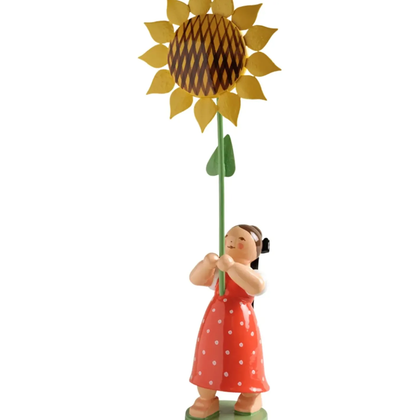 WENDT & KÜHN Madchen Mit Sonnenblume
