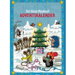 Trötsch Verlag Magnet-Adventskalender "Der Kleine Maulwurf"