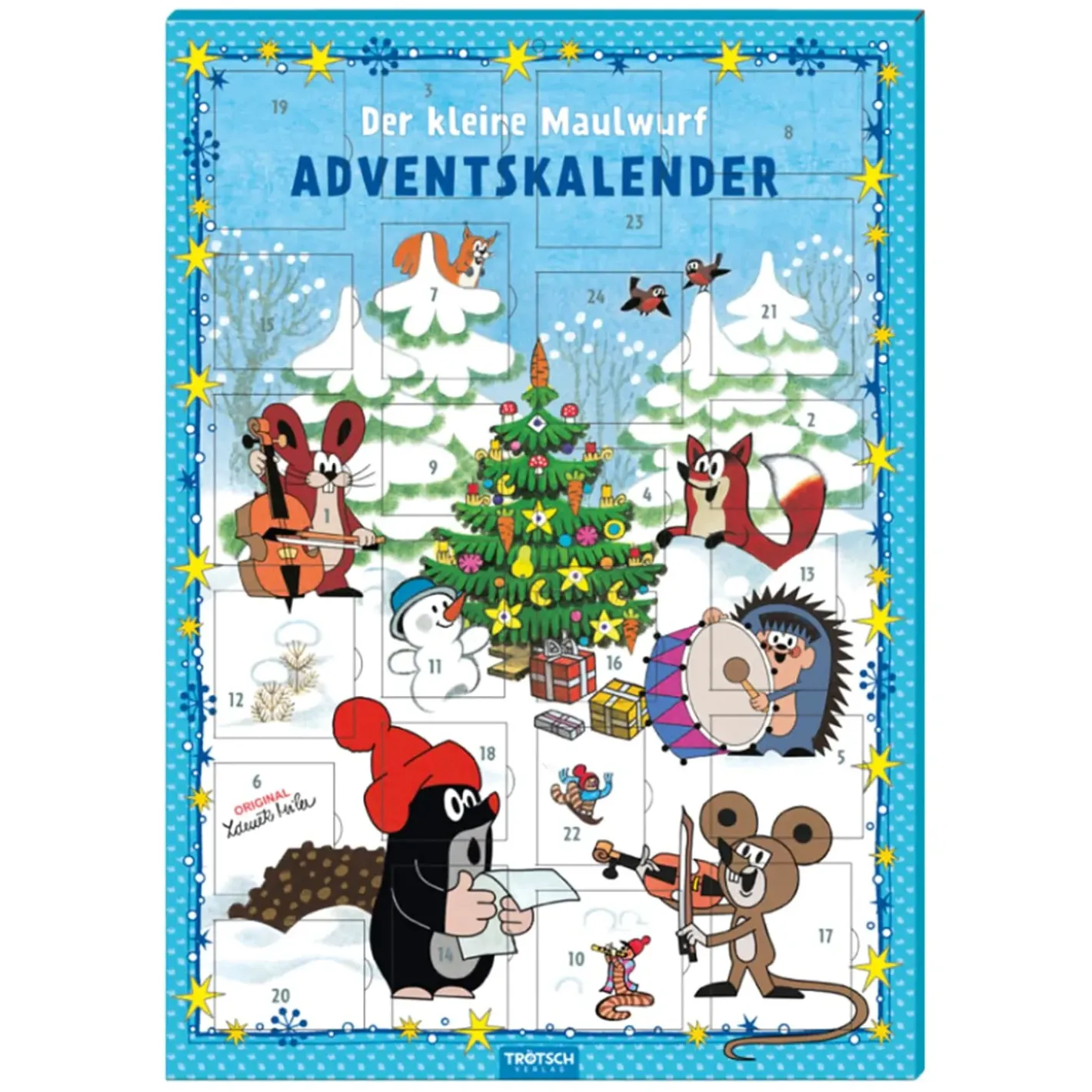 Trötsch Verlag Magnet-Adventskalender "Der Kleine Maulwurf" Online