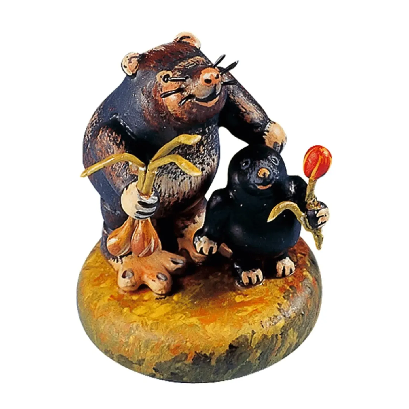 Kindertraum Maulwurf Mama Wiesenleben Clearance