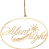 Käthe Wohlfahrt Messingornament "Silent Night" Best